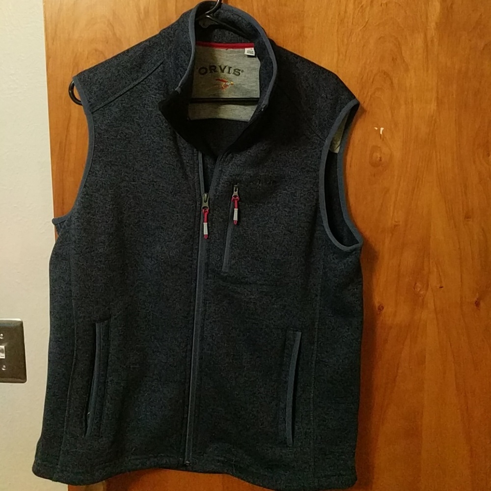 Mens Orvis Sweater vest